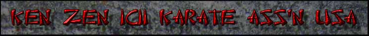 Ken Zen Ichii Karate Association USA