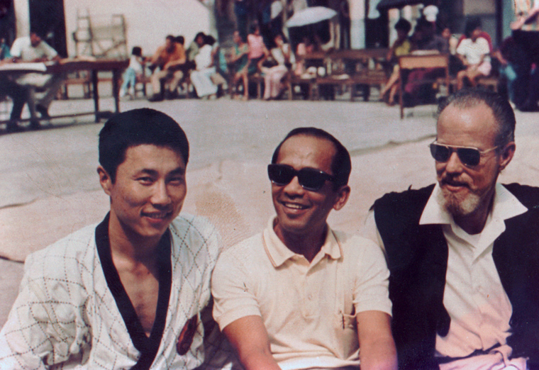 Mr. Bee, Mr. Moreno and Korean