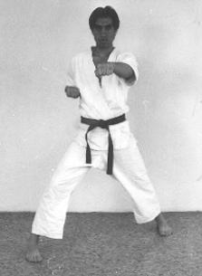Reverse Punch, Gyakzuki